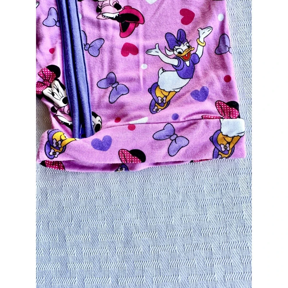 Whispering Willows Disney Minnie Mouse Daisy Duck Bamboo Pajamas Romper 18-24M